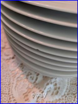 Gorgeous rare 69pc Mid-Century fine porcelain china set