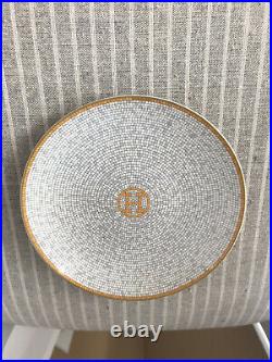 HERMES Mosaique au 24 gold bread & butter plate fine china trusted seller