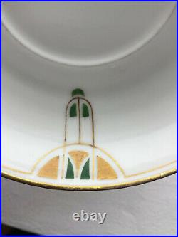 Haas Czjzek Wien Austria Karntner Strasse VINTAGE Art Deco Porcelain China Set