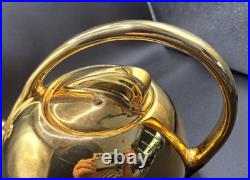 Hall Gold Pitcher Teapot Set Art Deco Porcelain China Golden GloUSA 1338 3111