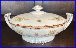 Harmony House Wembley Fine China Dinnerware 24k Finish Gold Trim Set 45 Pieces