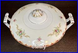 Harmony House Wembley Fine China Dinnerware 24k Finish Gold Trim Set 45 Pieces