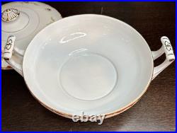 Harmony House Wembley Fine China Dinnerware 24k Finish Gold Trim Set 45 Pieces