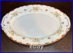 Harmony House Wembley Fine China Dinnerware 24k Finish Gold Trim Set 45 Pieces