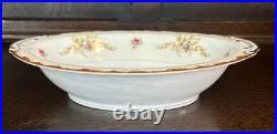 Harmony House Wembley Fine China Dinnerware 24k Finish Gold Trim Set 45 Pieces