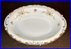 Harmony House Wembley Fine China Dinnerware 24k Finish Gold Trim Set 45 Pieces