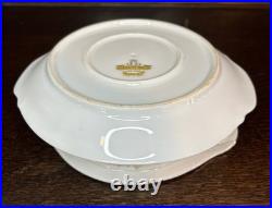 Harmony House Wembley Fine China Dinnerware 24k Finish Gold Trim Set 45 Pieces
