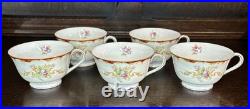 Harmony House Wembley Fine China Dinnerware 24k Finish Gold Trim Set 45 Pieces