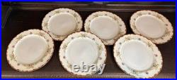 Harmony House Wembley Fine China Dinnerware 24k Finish Gold Trim Set 45 Pieces