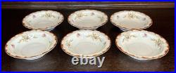 Harmony House Wembley Fine China Dinnerware 24k Finish Gold Trim Set 45 Pieces