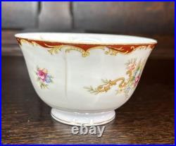 Harmony House Wembley Fine China Dinnerware 24k Finish Gold Trim Set 45 Pieces