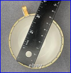 Haviland Albany Pattern (Schleiger 107A) Greek Key Pattern Gold Encrusted 25 pc