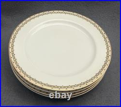 Haviland Albany Pattern (Schleiger 107A) Greek Key Pattern Gold Encrusted 25 pc