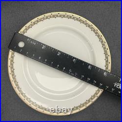 Haviland Albany Pattern (Schleiger 107A) Greek Key Pattern Gold Encrusted 25 pc