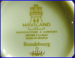 Haviland China Brandebourg Gold 5 Pc Place Setting