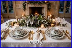 Haviland Limoges Impératrice Eugénie Porcelain Plates & Cup 5-Pieces Set