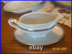 Heinrich & Co. Bavaria Vtg Porcelain China 4 Piece Serving Pieces Christine Heinrich & Co. Bavaria Vtg Porcelain China 4 Piece Serving Pieces Christine
