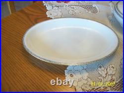 Heinrich & Co. Bavaria Vtg Porcelain China 4 Piece Serving Pieces Christine