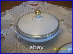 Heinrich & Co. Bavaria Vtg Porcelain China 4 Piece Serving Pieces Christine