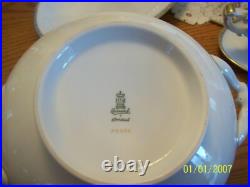 Heinrich & Co. Bavaria Vtg Porcelain China 4 Piece Serving Pieces Christine