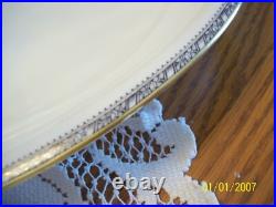 Heinrich & Co. Bavaria Vtg Porcelain China 4 Piece Serving Pieces Christine