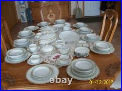 Heinrich & Co. Selb Bavaria Imperial Vtg. Porcelain China 77 Piece Grouping Heinrich & Co. Selb Bavaria Imperial Vtg. Porcelain China 77 Piece Grouping
