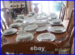 Heinrich & Co. Selb Bavaria Imperial Vtg. Porcelain China 77 Piece Grouping Heinrich & Co. Selb Bavaria Imperial Vtg. Porcelain China 77 Piece Grouping
