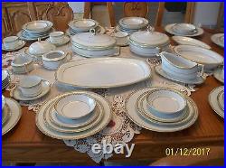 Heinrich & Co. Selb Bavaria Imperial Vtg. Porcelain China 77 Piece Grouping