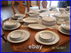 Heinrich & Co. Selb Bavaria Imperial Vtg. Porcelain China 77 Piece Grouping