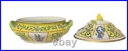 Herend Small Hand Painted Yellow Mandarin MINI Tureen Sauce Serving Piece