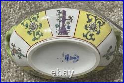 Herend Small Hand Painted Yellow Mandarin MINI Tureen Sauce Serving Piece