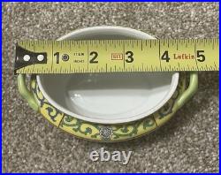 Herend Small Hand Painted Yellow Mandarin MINI Tureen Sauce Serving Piece