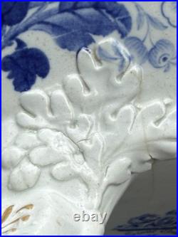 Hicks & Meigh Antique Real Stone China Chinoiserie Soup Tureen Underplate c1815