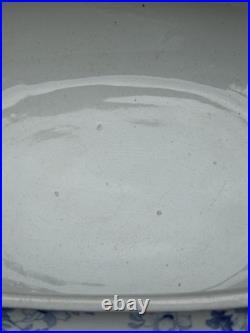 Hicks & Meigh Antique Real Stone China Chinoiserie Soup Tureen Underplate c1815