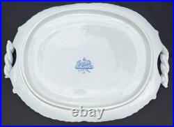 Hicks & Meigh Antique Real Stone China Chinoiserie Soup Tureen Underplate c1815