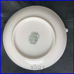 Hutschenreuther Bavaria Germany Olivia Elegance Porcelain Saucer 5 Inches