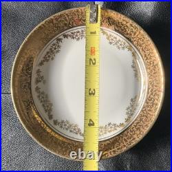 Hutschenreuther Bavaria Germany Olivia Elegance Porcelain Saucer 5 Inches