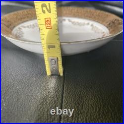 Hutschenreuther Bavaria Germany Olivia Elegance Porcelain Saucer 5 Inches