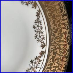 Hutschenreuther Bavaria Germany Olivia Elegance Porcelain Saucer 5 Inches