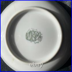 Hutschenreuther Bavaria Germany Olivia Elegance Porcelain Saucer 5 Inches