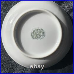Hutschenreuther Bavaria Germany Olivia Elegance Porcelain Saucer 5 Inches