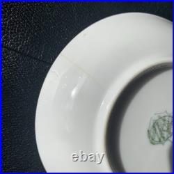 Hutschenreuther Bavaria Germany Olivia Elegance Porcelain Saucer 5 Inches