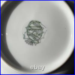 Hutschenreuther Bavaria Germany Olivia Elegance Porcelain Saucer 5 Inches