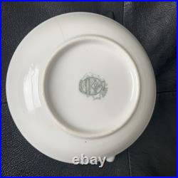 Hutschenreuther Bavaria Germany Olivia Elegance Porcelain Saucer 5 Inches