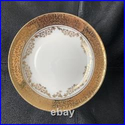 Hutschenreuther Bavaria Germany Olivia Elegance Porcelain Saucer 5 Inches