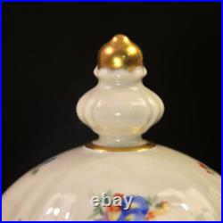 Hutschenreuther Coffee Pot 40 Oz Floral wGold 1939-1964 The Mayfair White #7619 Hutschenreuther Coffee Pot 40 Oz Floral wGold 1939-1964 The Mayfair White #7619