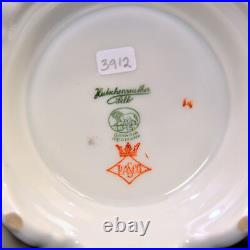 Hutschenreuther Coffee Pot 40 Oz Floral wGold 1939-1964 The Mayfair White #7619 Hutschenreuther Coffee Pot 40 Oz Floral wGold 1939-1964 The Mayfair White #7619