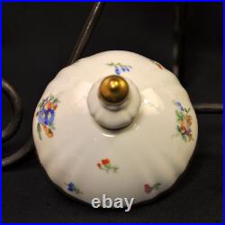 Hutschenreuther Coffee Pot 40 Oz Floral wGold 1939-1964 The Mayfair White #7619 Hutschenreuther Coffee Pot 40 Oz Floral wGold 1939-1964 The Mayfair White #7619