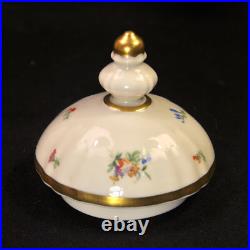 Hutschenreuther Coffee Pot 40 Oz Floral wGold 1939-1964 The Mayfair White #7619 Hutschenreuther Coffee Pot 40 Oz Floral wGold 1939-1964 The Mayfair White #7619