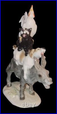 Hutschenreuther Karl Tutter Bremen Town Musicians 1950's Art Dept Figurine Vtg